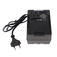 1 x RAW Customer Returns Power Converter Adapter, 300W Transformer Voltage Converter AC 220V to 110V Travel Plug Adapter for Laptops EU Plug  - RRP €38.29