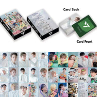 1 x RAW Customer Returns ZHENGGE Kpop SEVENTEEN Gift Set, SEVENTEEN Photo Card, Sticker, Bracelet, Face Shield, Rings, Pendant Necklace, Button Pin, Phone Ring Holder, Keychain, Plastic - RRP €22.2