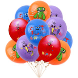 2 x Brand New Charizard Garden of Banban Birthday Party Decoration Balloon Kit With Happy Birthday Banner, 20pcs 12inch Balloons, 16pcs Cupcake Copper, 2 Rolls Balloon Ribbon - RRP €28.22