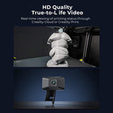 1 x RAW Customer Returns Official K1 AI Camera for CREALITY, Creatily K1 MAX Compatible 3D Printer Camera, HD Quality, AI Detection, Time-lapse Shooting, Real-time View - RRP €37.31