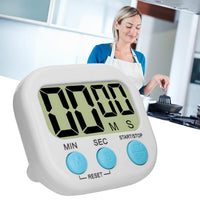 2 x Brand New Count Up and Count Down Timer, Count Down Timer, Digital Kitchen Timer, Digital Kitchen Timer, Digital Kitchen Timer with Large LCD Display, Cooking Timer - RRP €45.6