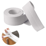 48 x Brand New Waterproof sealing tape, self-adhesive sealing tape, joint sealing tape, wall sealing tape for kitchen, bathroom, bathtub, ceramic tiles, wall corner line 3.2 m x 3.8 cm  - RRP €356.64