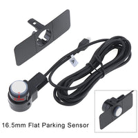 1 x RAW Customer Returns Reverse Car Reversing Radar System Premium Quality 4 Parking Sensors Reverse Car Reversing Radar System White  - RRP €23.96