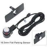 1 x RAW Customer Returns Car Reversing Radar System Premium Quality 4 Parking Sensors Car Reversing Radar System White  - RRP €23.96