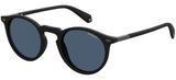 1 x RAW Customer Returns Polaroid PLD 2086, Men s Sunglasses, Black 003 C3 Matt Back , 47 - RRP €30.2