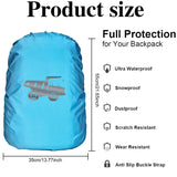 1 x Brand New Sunshine smile rain cover backpack, backpack rain cover, backpack cover, waterproof rain cover, school bag rain cover, school bag rain cover, satchel backpack protector, waterproof rain cover - RRP €6.08