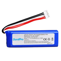 1 x RAW Customer Returns DuraPro 3.7V 6200mAh battery GSP1029102A for JBL Charge 3 - RRP €18.99