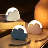 1 x RAW Customer Returns Aicharynic 1 Piece LED Night Light Children s Night Light Dimmable Night Light Baby for Bedroom, Children s Room, Baby Room, Portable USB Rechargeable, Gifts for Women, Girls, Friends - Blue - RRP €13.99