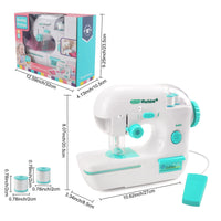 1 x RAW Customer Returns deAO My first realistic sewing machine for children with light function, control and accessories included - RRP €23.59