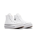 1 x RAW Customer Returns Converse Chuck Taylor All Star Lift HI White Women 560846C 102 - RRP €81.88