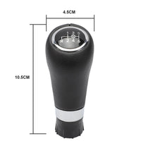 1 x RAW Customer Returns Konuooer 6 gear knob for Mercedes Ben-z A-Class W169 gear knob gear knob car - RRP €30.88