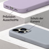 1 x RAW Customer Returns RhinoShield Case compatible with iPhone 12 12 Pro SolidSuit - Shock-absorbing slim protective case with premium finish - 3.5 meter drop protection - Replaceable camera rings - Purple - RRP €29.99