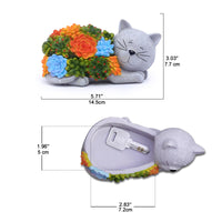 20 x Brand New Yeomoo Cat Key Holder Jewelry Bowl Decorative Key Bowl Living Room - Funny Cat Key Safe Outdoor Garden Room Jewelry Storage Small Gifts for Women Mom Decorative - RRP €499.8