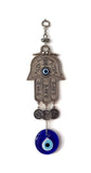 1 x RAW Customer Returns Mystic Jewels - Home Design Hamsa Blessing Hand of Fatima for Energy Luck and Success - RRP €12.99