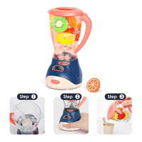 1 x RAW Customer Returns Veluoess children s kitchen play set, kitchen appliance toy set, kitchen role play set with coffee machine, blender, mixer, toaster and dishes, kitchen breakfast set for children 3  - RRP €34.28