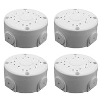 1 x RAW Customer Returns LEWITORS Universal Surveillance Camera Connection Box Bracket, Outdoor Use Waterproof Wall Ceiling Cable Socket Boxes - RRP €24.99