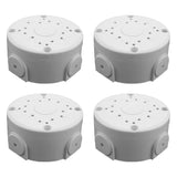 1 x RAW Customer Returns LEWITORS Universal Surveillance Camera Connection Box Bracket, Outdoor Use Waterproof Wall Ceiling Cable Socket Boxes - RRP €24.99