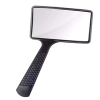 1 x RAW Customer Returns SunshineFace 5X Rectangular Magnifying Glass Handheld Magnifying Glass for Elderly Reading Hobby Repair Observation - RRP €13.99