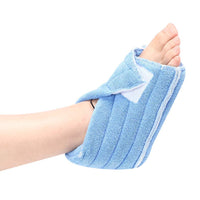 2 x Brand New 2pcs Boot Heel Protector Cushion Foot Heel Support Foot Ankle Warm Cover to Relieve Foot Pressure Soft Foot Pillows for Elderly - RRP €46.02