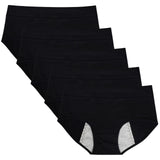 1 x Brand New RUNYA Period Underwear Underpants Women Cotton Briefs Postpartum Menstruation Underwear 5 Pack L - RRP €19.55