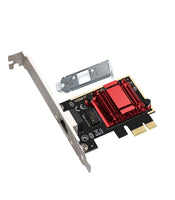 1 x RAW Customer Returns 2.5GBase-T PCIe Network Adapter RTL8125B 2500 1000Mbps PCI Express Gigabit Ethernet Card RJ45 LAN Controller Support PXE for Windows Linux MAC with Low Profile - RRP €23.96