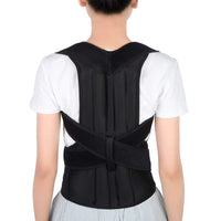 1 x RAW Customer Returns Posture Corrector Back, Posture Corrector Straightener Shoulder Posture Brace for Men and Women, Improve Posture, Prevent Slouching, Pain Relief Full Back  - RRP €32.09