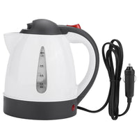 1 x RAW Customer Returns Car Kettle, Travel Kettle 1000ml Kettle 24V for Truck Portable Stainless Steel Car Kettle Car Heating Cup Water Heater for Hot Water Coffee Tea - RRP €30.59