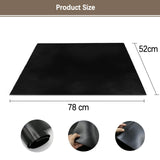 2 x RAW Customer Returns 52x60cm Large Silicone Induction Protection Mat, Silicone Induction Hob Protection Mat Magnetic , Stove Cover Plate Induction Hob Cover Induction Silicone Mat Induction Stove Protection Mat - RRP €43.24