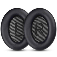 1 x RAW Customer Returns Ear Pads for Bose QuietComfort 35 ii, Premium Replacement Pads for Bose QuietComfort 35 QC35 Headphones, Replacement Ear Cushions Compatible with Bose QuietComfort 35 II QC35 II Over-Ear Headphones Black  - RRP €19.83