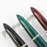 1 x RAW Customer Returns Gullor 10 pieces classic fountain pen Hero 616 in 3 colors - RRP €26.44