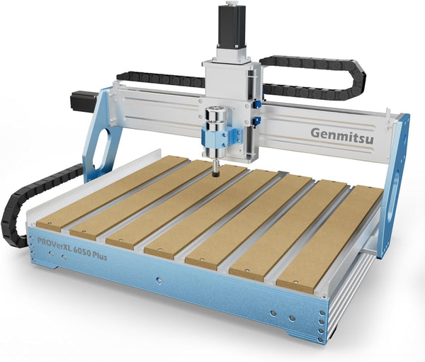 RAW Customer Returns Pallet - Genmitsu CNC Machine PROVerXL 6050 Plus for Carving Metal, Wood, Acrylic - 1 Items - RRP €1999