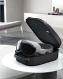 1 x RAW Customer Returns Carrying Case for Meta Quest 3 Oculus Quest 2 Pico 4 Quest Pro Vision Pro, Compatible with Elite Battery Headset Strap Accessories, Hard Case - RRP €56.11