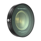 1 x RAW Customer Returns Freewell 18mm wide angle lens, compatible with Freewell Sherpa Galaxy Series Cases - unparalleled optics and versatility - RRP €129.99