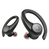 1 x RAW Customer Returns Tribit Bluetooth Headphones Sport, In Ear Headphones Wireless Bluetooth 5.2 Stereo, 65 Hours Playtime, Comfort Fit, IPX8 Waterproof Earbuds with Ear Hooks for Sport Fitness - RRP €99.99