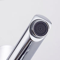 1 x RAW Customer Returns Auralum infrared faucet bathroom with sensor automatic bathroom faucet touchless wash basin faucet induction wash basin mixer tap single lever mixer for wash basin bathroom hand wash basin - RRP €90.48