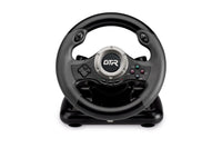 1 x RAW Customer Returns JINSHU GTR RACING WHEEL - INDECA Racing Wheel with Pedals compatible with Playstation 4, Playstation 3, Switch and PC  - RRP €67.99