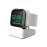 1 x RAW Customer Returns Cozycase charging station stand compatible with Apple Watch Series 8 Series 7 SE Series 6 Series 5 Series 4 Series 3 Series 2 Series 1, holder docking station for 44mm 42mm 40mm 38mm white  - RRP €9.06