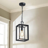 1 x Brand New Saint Mossi Chandelier Black, chandelier vintage lamp living room living room lamp, chandelier modern with 12 E27 lamp sockets - RRP €20.4