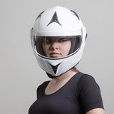 1 x RAW Customer Returns Westt motorcycle helmet men women flip-up helmet jet helmet with chin guard full face helmet scooter helmet motorcycle helmet with ECE DOT certification - RRP €80.62