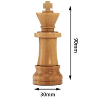 1 x RAW Customer Returns Ulticool - King Chess Piece 32 GB - Chess King - Data Storage Memory - USB Flash Pen Drive Memory Stick - Brown Wood - RRP €16.99