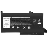 1 x RAW Customer Returns ASUNCELL 42WH DJ1J0 PGFX4 Laptop Battery for Dell Latitude 7280 7290 7380 7390 7480 7490 Lithium-ion Battery 451-BBZL PGFX4 ONFOH DJ1JO Battery 6 Cells - RRP €39.99