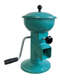 1 x RAW Customer Returns Uzman hazelnut cracker walnut cracker nut cracker walnut cracker crusher walnuts walnut crusher in turquoise with hand crank and elegant design - comfortable manual operation - RRP €50.32