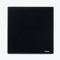 1 x RAW Customer Returns STERR Black Air Extractor 100 mm Silent Air Extractor - Bathroom Ventilation - Air Extractor 100 mm - RRP €49.9