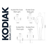 1 x RAW Customer Returns SolarCentre Kodiak solar lights - RRP €30.24