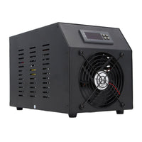 1 x RAW Customer Returns Sonew Aquarium Chillers, Aquarium Cooling Fan, 1 4 HP Water Chiller with Pump and Hose, 16GAL 60L Water Cooling, Aquarium Chiller - RRP €196.34