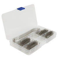 1 x RAW Customer Returns TuToy 500Pcs Female 5557 ATX Eps Pci-E Half Galvanized Crimp Terminal Pin With Long Leg - RRP €10.56