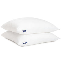 1 x RAW Customer Returns Fabsy pillow 65x65 set of 2 - Luxurious soft cooling pillow - bed pillow - breathable polyester ball - microfiber filling - allergy pillow - pillow 65x65 - large pillow - RRP €33.28