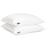 1 x RAW Customer Returns Fabsy pillow 65x65 set of 2 - Luxurious soft cooling pillow - bed pillow - breathable polyester ball - microfiber filling - allergy pillow - pillow 65x65 - large pillow - RRP €33.28