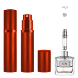 1 x Brand New LTBL Perfume Atomizer Refillable, Empty Travel Perfume Atomizer, 5ml Mini Portable Spray Bottle, Pocket Atomizer for Travel, 2 PCS Red  - RRP €11.09