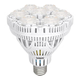 1 x RAW Customer Returns SANSI Plant Lamp, 36W E27 LED Growth Bulb, Full Spectrum Indoor Plant Light, COC Technology, 60 Beam Angle, PPF 65 mol s, Plant Coverage 2x4 Sq Ft - RRP €49.99